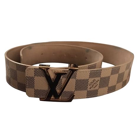 louis vuitton belt etsy|louis vuitton belt second hand.